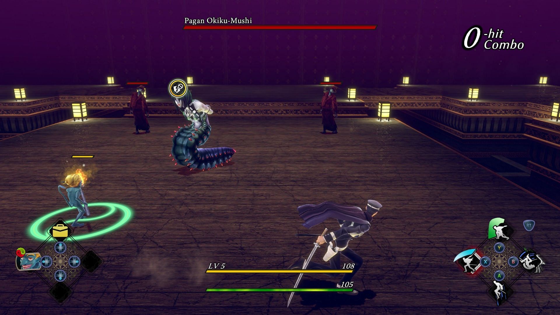 Weave around enemies and their attacks to strike (Image via SEGA)